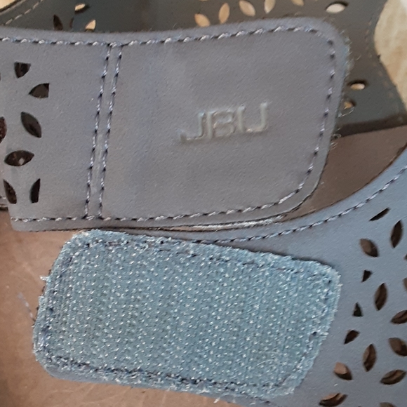 JBU Blue Sandals - Picture 6 of 10